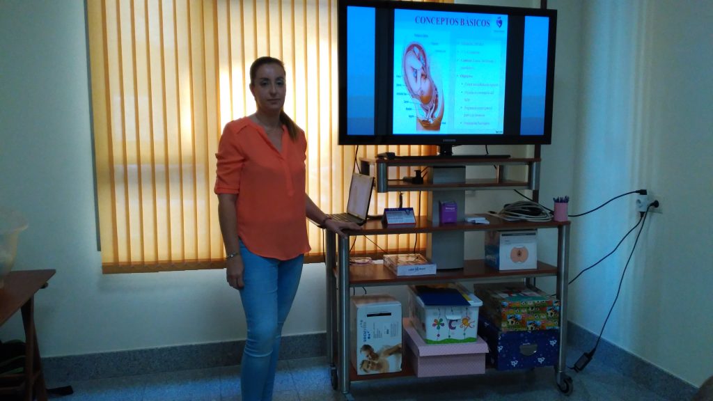 Consulta con la Matrona