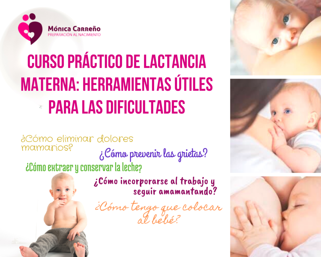 Curso Practico de Lactancia para Mamas y Papás