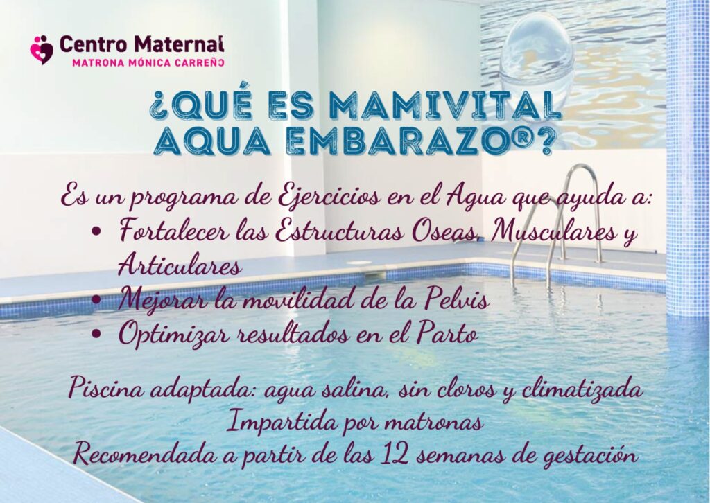 Metodo MamiVital Aqua Embarazo