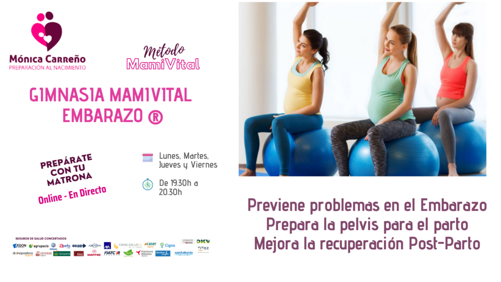Gimnasia Embarazadas online