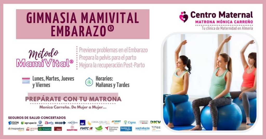 Gimnasia Embarazadas Almeria