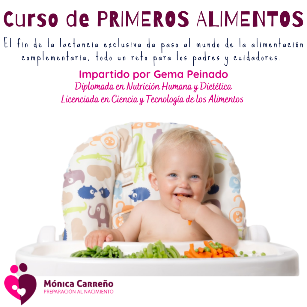 CURSO PRIMEROS ALIMENTOS