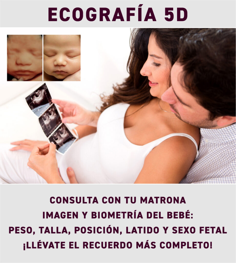Ecografia 5D 10R hiperreal en Almeria