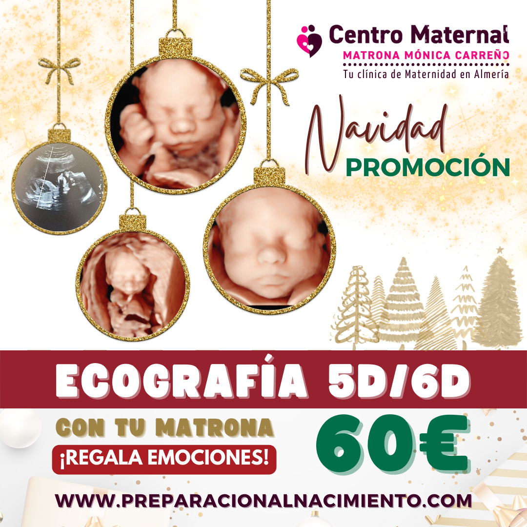 Ecografia 5D 6D Almeria con tu Matrona