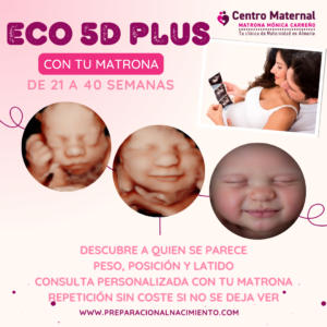 Ecografía 5D HIPERREAL en Almería